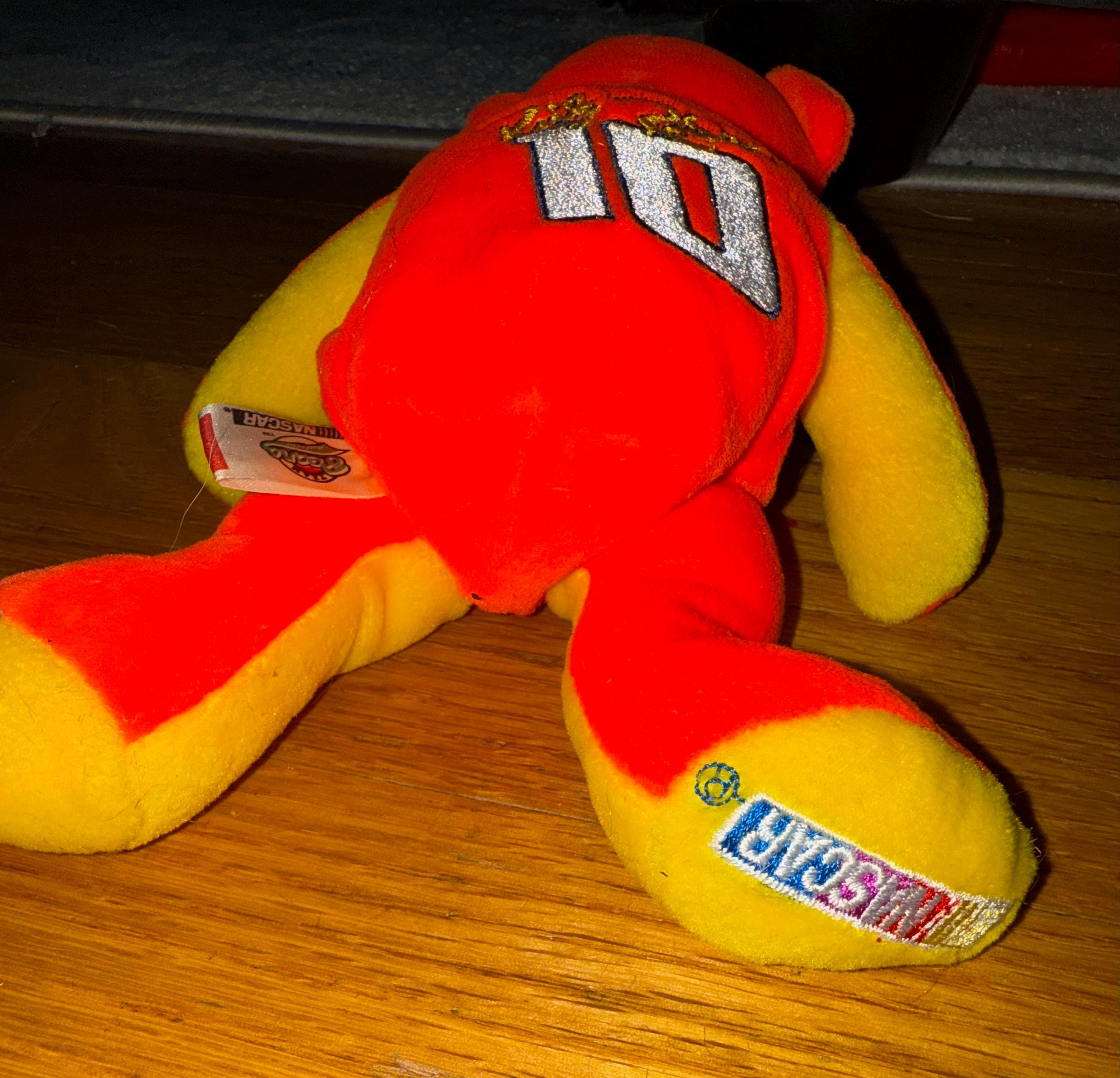 Ricky Rudd NASCAR Plush Bear: 1999 Team Speed #10, With Tags - Etsy
