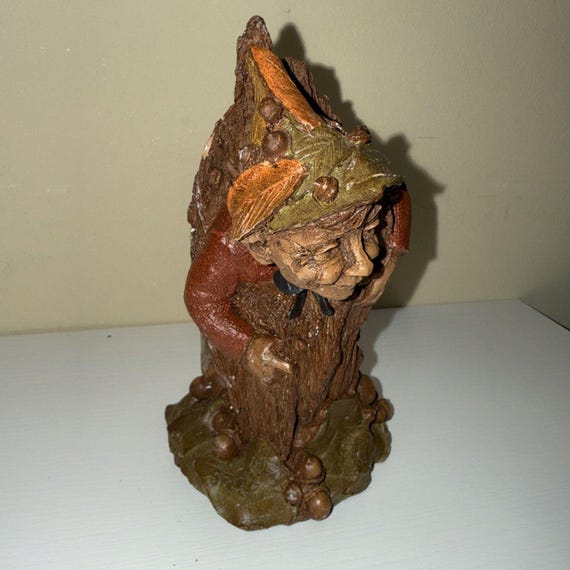 Tom Clark Gnome - #6 Stuck 1982 Signed by Artist in Marker 282/750