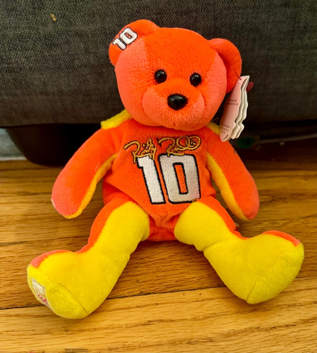 激レア RIDGE RACER リッヂレイサー レースカー型ぬいぐるみ タグ付き Ricky Rudd NASCAR Plush Bear: 1999 Team Speed #10, With Tags - Etsy