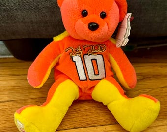 激レア RIDGE RACER リッヂレイサー レースカー型ぬいぐるみ タグ付き Ricky Rudd NASCAR Plush Bear: 1999 Team Speed #10, With Tags - Etsy