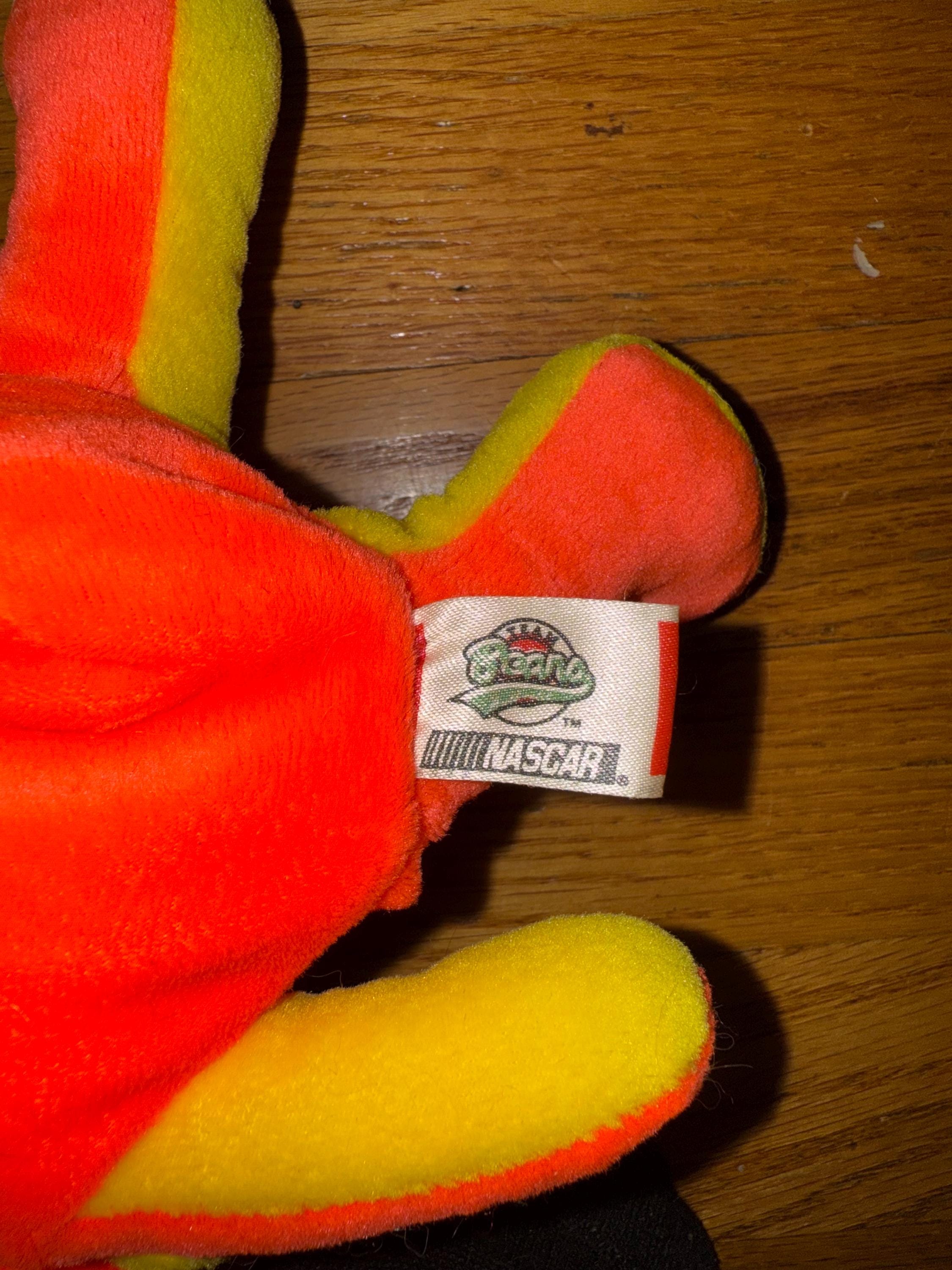 Ricky Rudd NASCAR Plush Bear: 1999 Team Speed #10, With Tags - Etsy