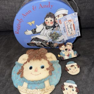 Raggedy Ann and Andy Lunchbox - Etsy