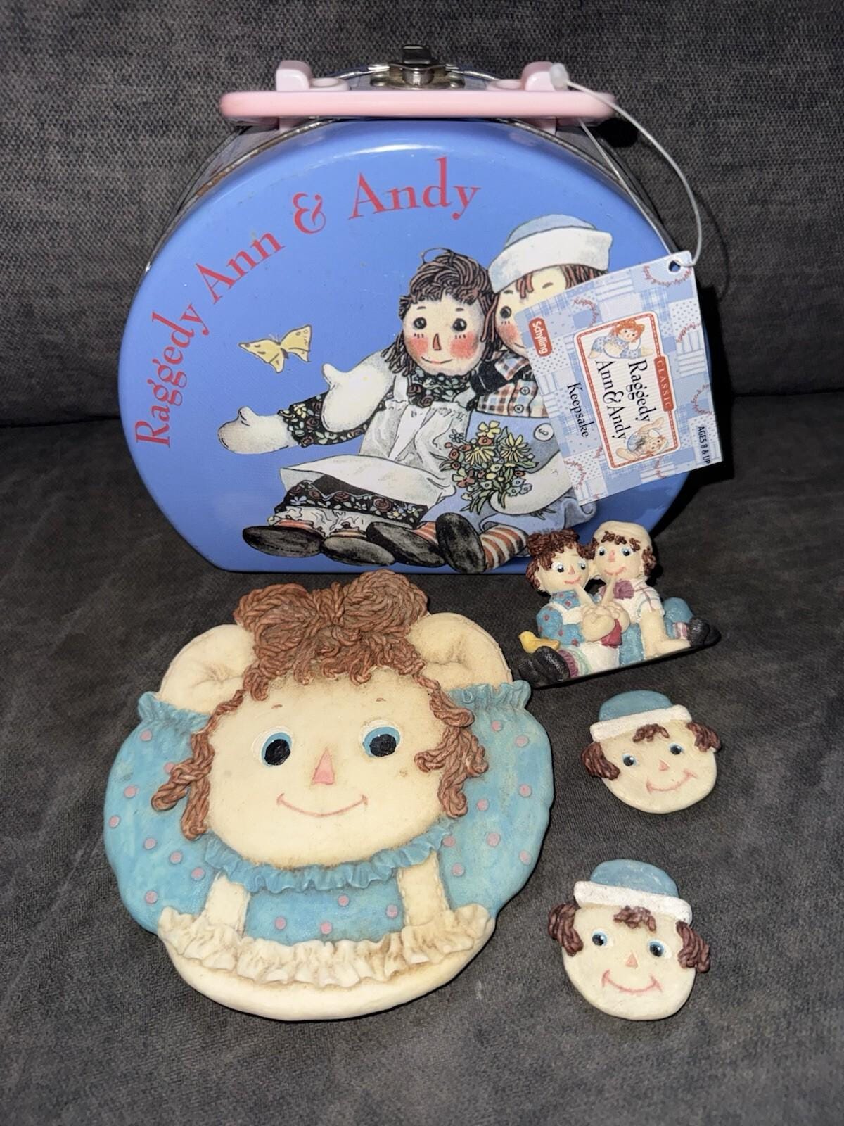 Raggedy Ann and Andy Lunchbox - Etsy