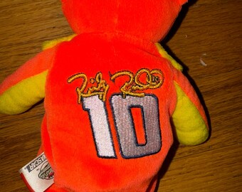 Ricky Rudd NASCAR Plush Bear: 1999 Team Speed #10, With Tags - Etsy