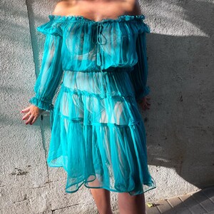slim fit dress slacks Long silk gown with shoulder-revealing cape