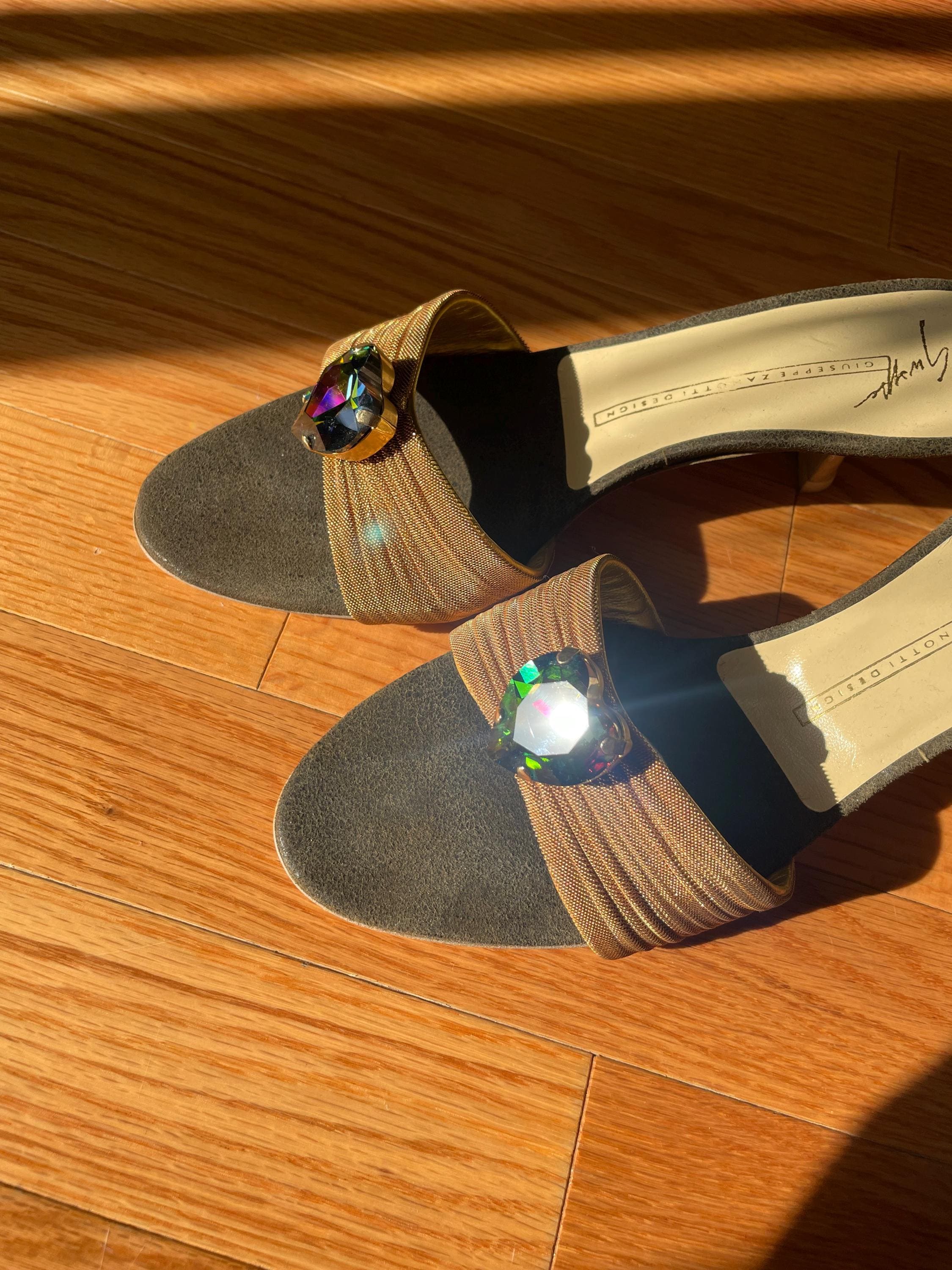 Vintage Vicini Giuseppe Zanotti希少品 Vintage Vicini Giuseppe Zanotti希少品