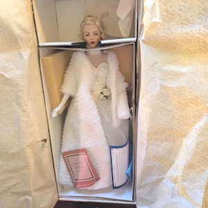 Marilyn Monroe Franklin Heirloom All about Eve Doll