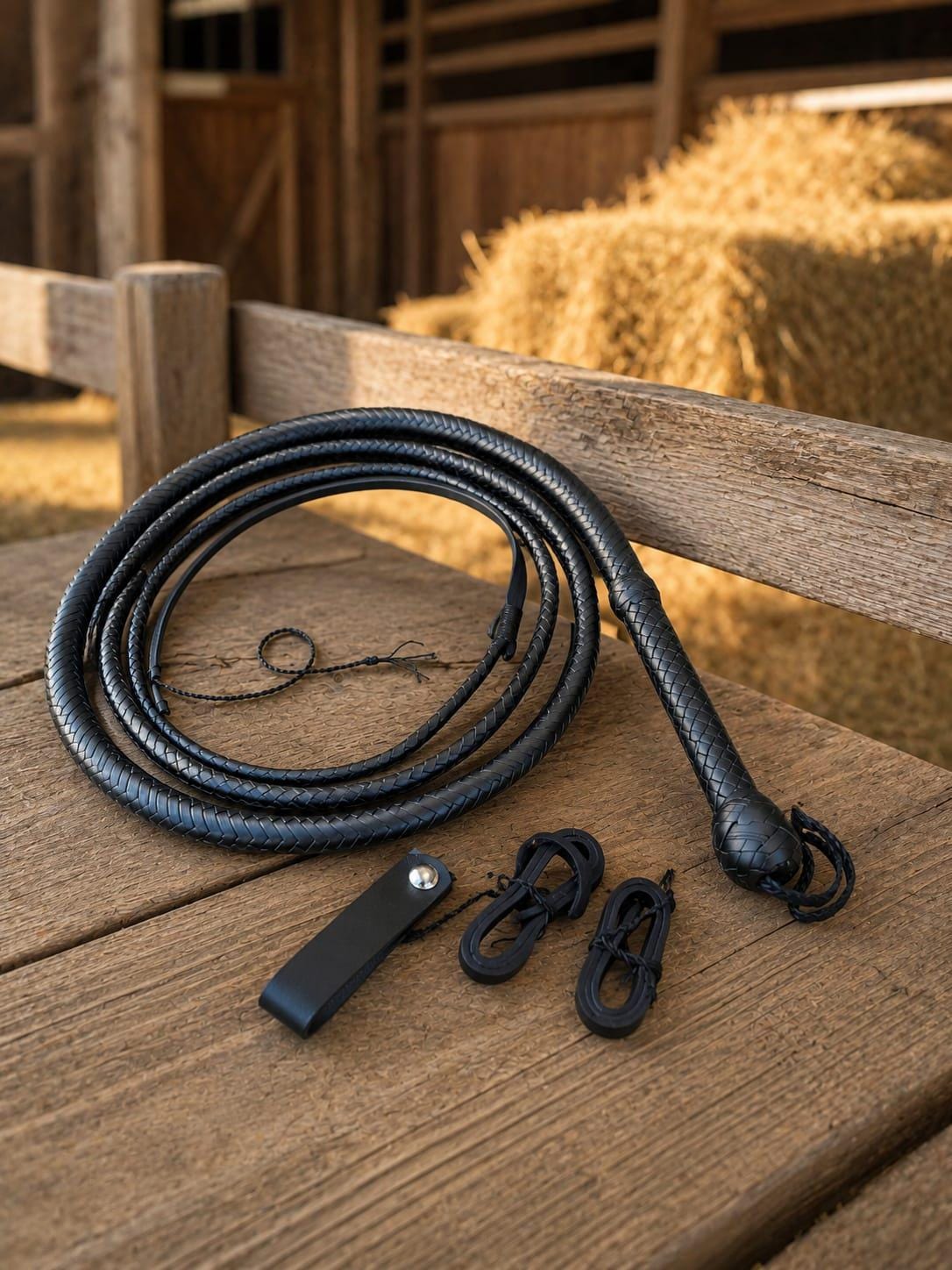 Leather Kangaroo Bullwhip - Etsy