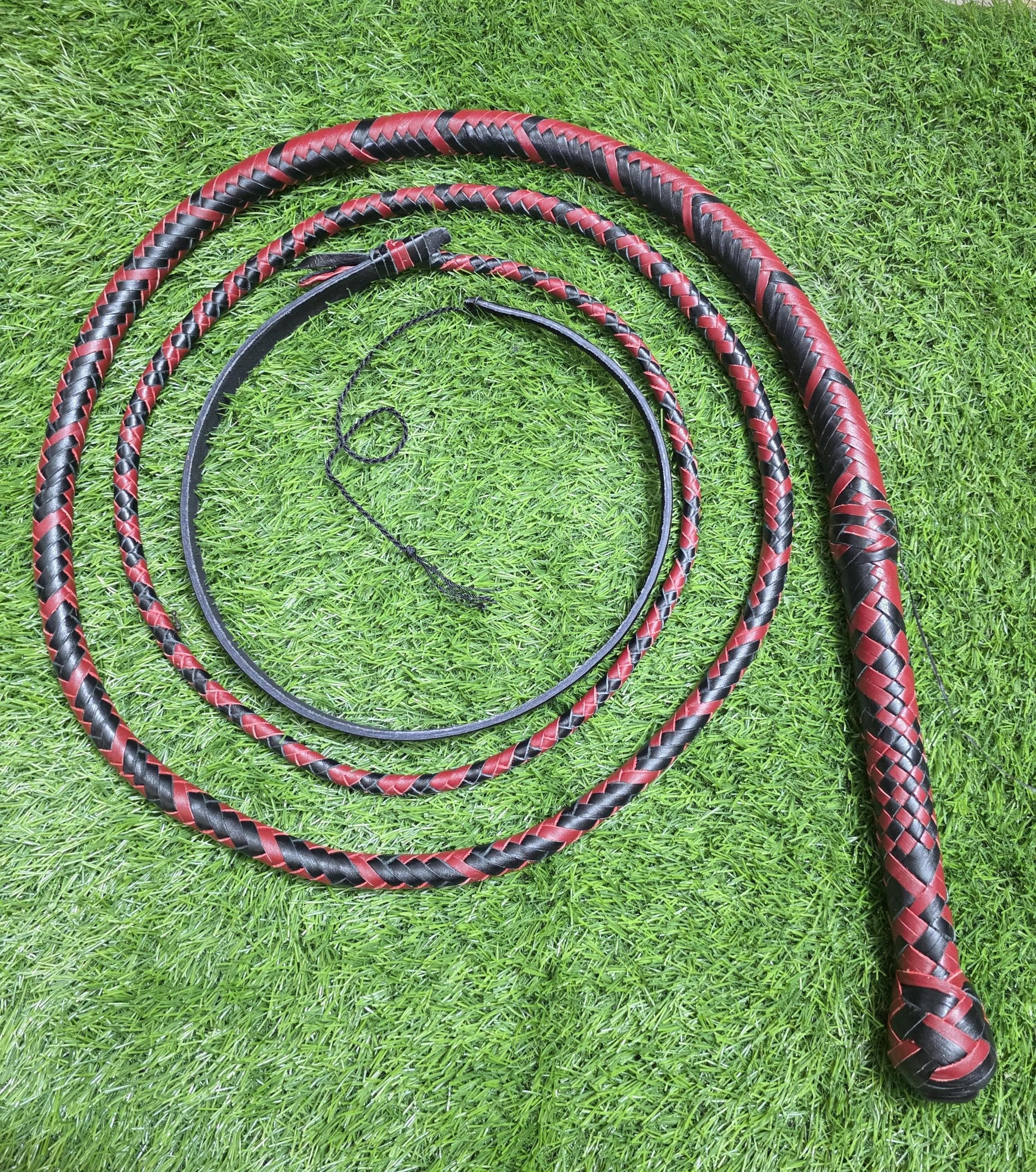 Fouet Taureau (bullwhip) Style Indiana Jones - 6 à 16 Pieds