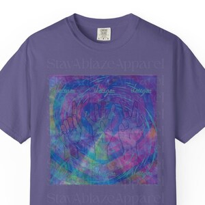 Love Deep | 80s 90s Retro Fun Graphic Unisex T-shirt | Can you figure out my fave Kpop boy group & song inspo? | ASL Tee | Valentine day tee