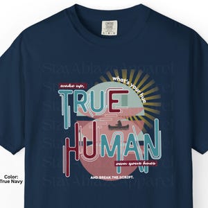 Break the Script Empowering Graphic Unisex T-Shirt | Can You Figure Out My Fave Kpop Boy Group & Song Inspo? | Everyday Tees With Meaning