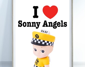 Sonny angels poster I heart Sonny angels I love Sonny angels poster Poster Sonny angels