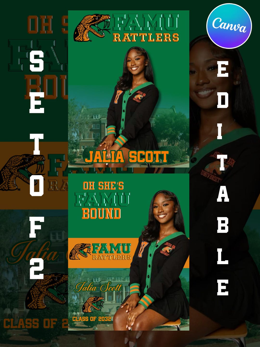 FAMU Decision Day Flyer | Florida A&M University (editable, Digital ...