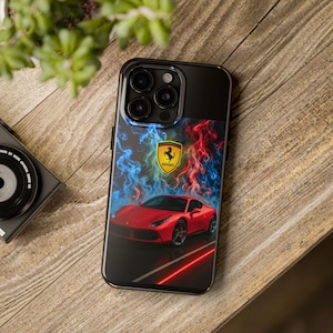 Ferrari Car Phone Case: Stylish Protection for Racing Enthusiasts