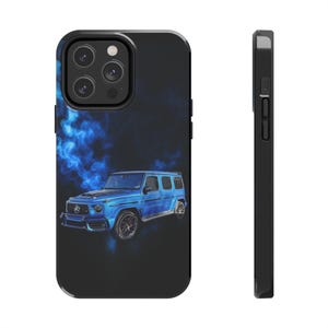 Custom Order - Mercedes G-Wagon iPhone Case, Tough Phone Cover, Custom Car Design, Protective Mobile Accessories, Luxury Vehicle