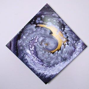 Acrylic Pour Painting Abstract Wall Art Decor