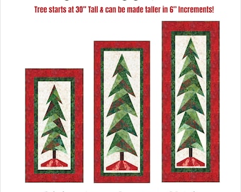 Growing Tree Wall-hanging by Quilts To Bee - PDF Instant Download