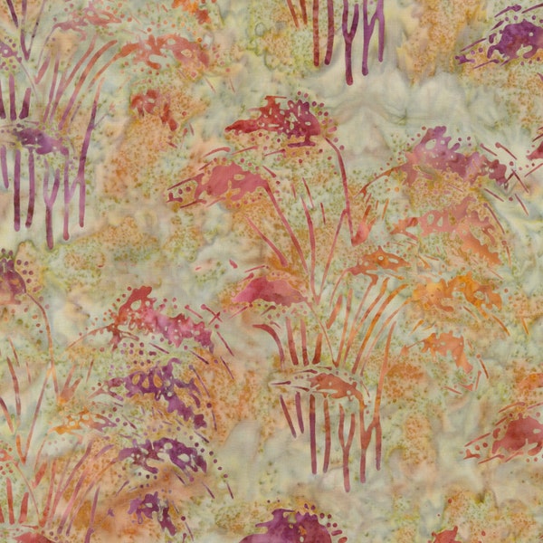 Ginger Batik - SRK19178-330 From Robert Kaufman - Inspired by Nature Collection - 1/2 yard increments