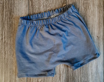 Slate Blue Shorts