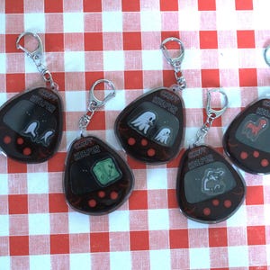 Cryptid shaker keychain- the Crypt keeper