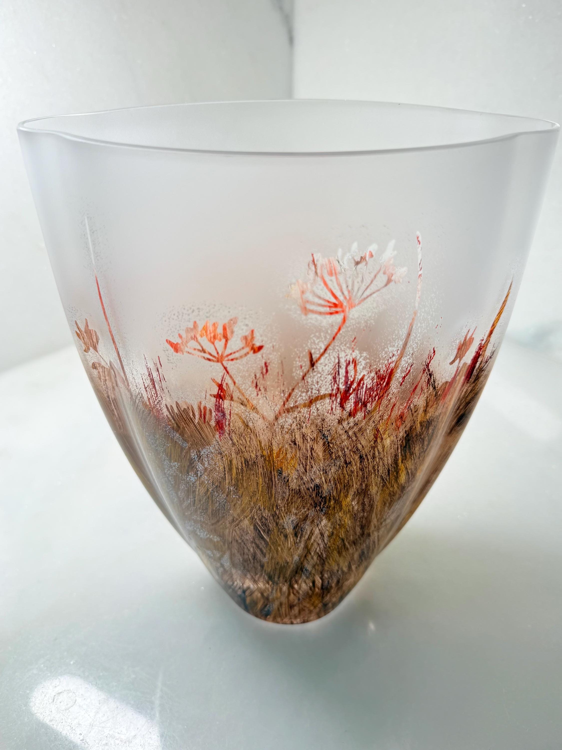 Vintage Zwiesel Vase - Etsy