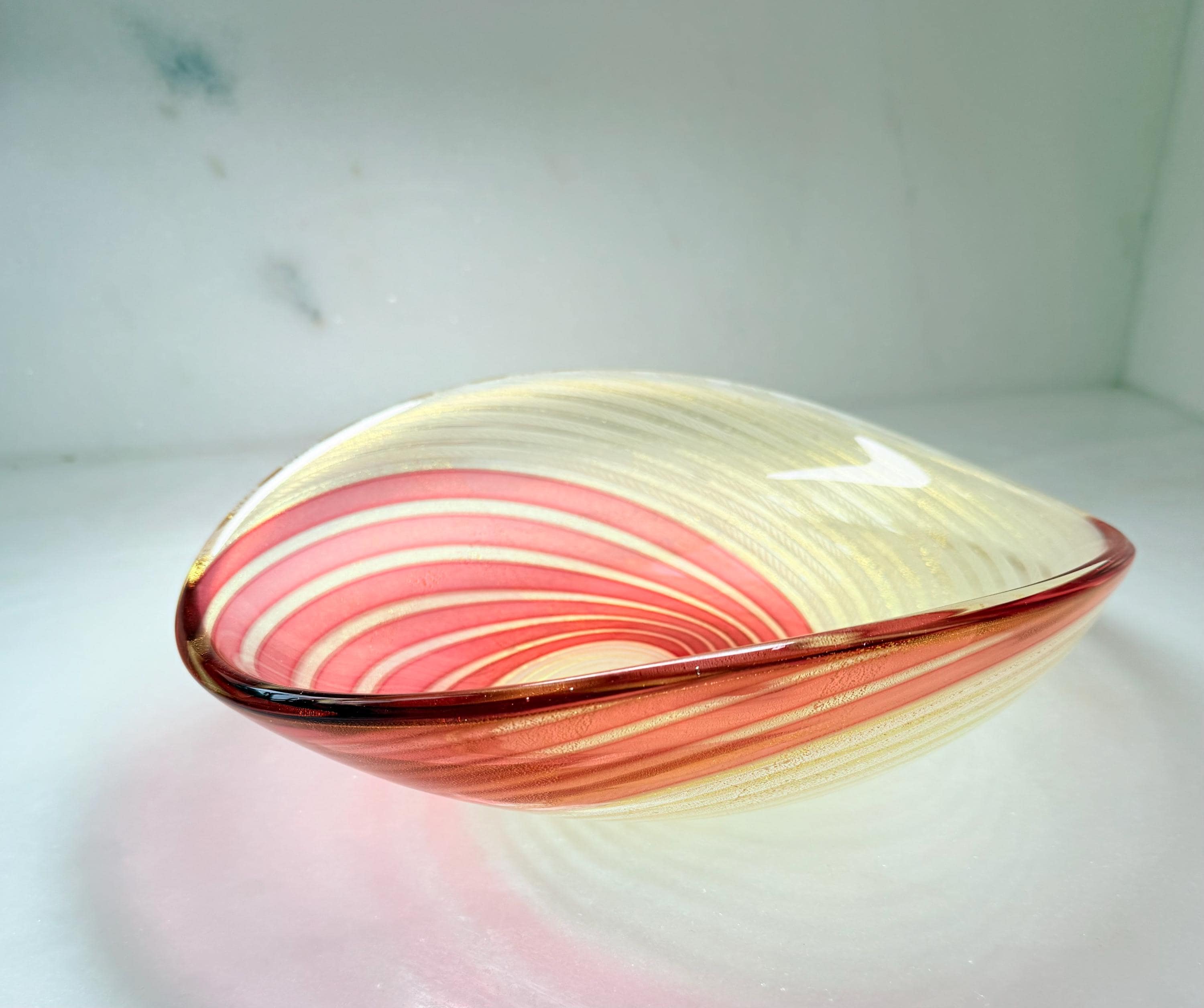 Murano Zanfirico Glass - Etsy