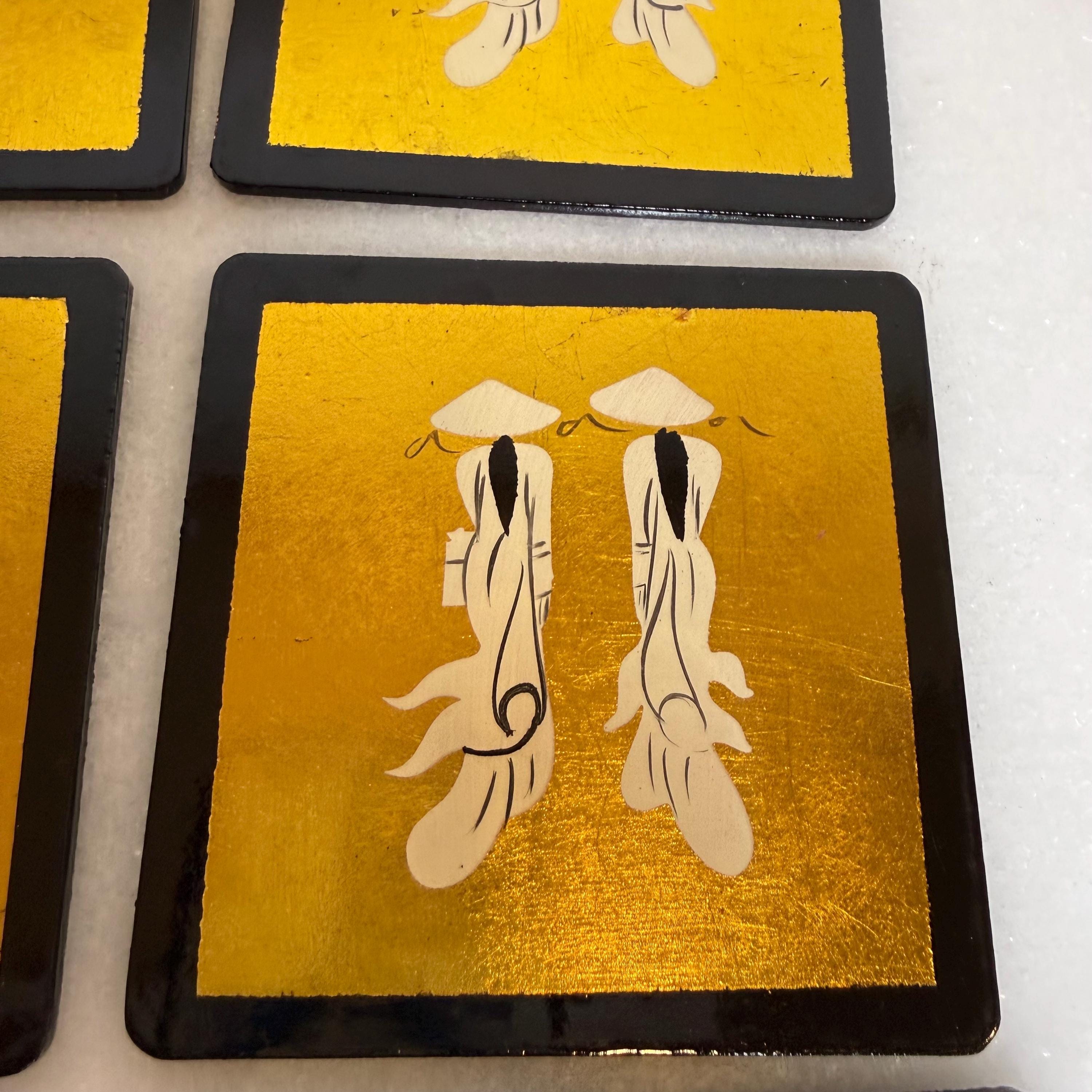 Vietnamese lacquer art - Etsy 日本