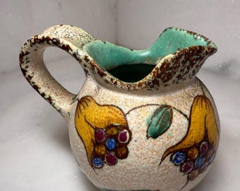 フラワーベース　アールデコ　オランダ陶器　花瓶　ゴーダ　アールヌーボー オランダの陶器の花瓶 - - オランダ - 陶器の花瓶 - ヴィンテージ