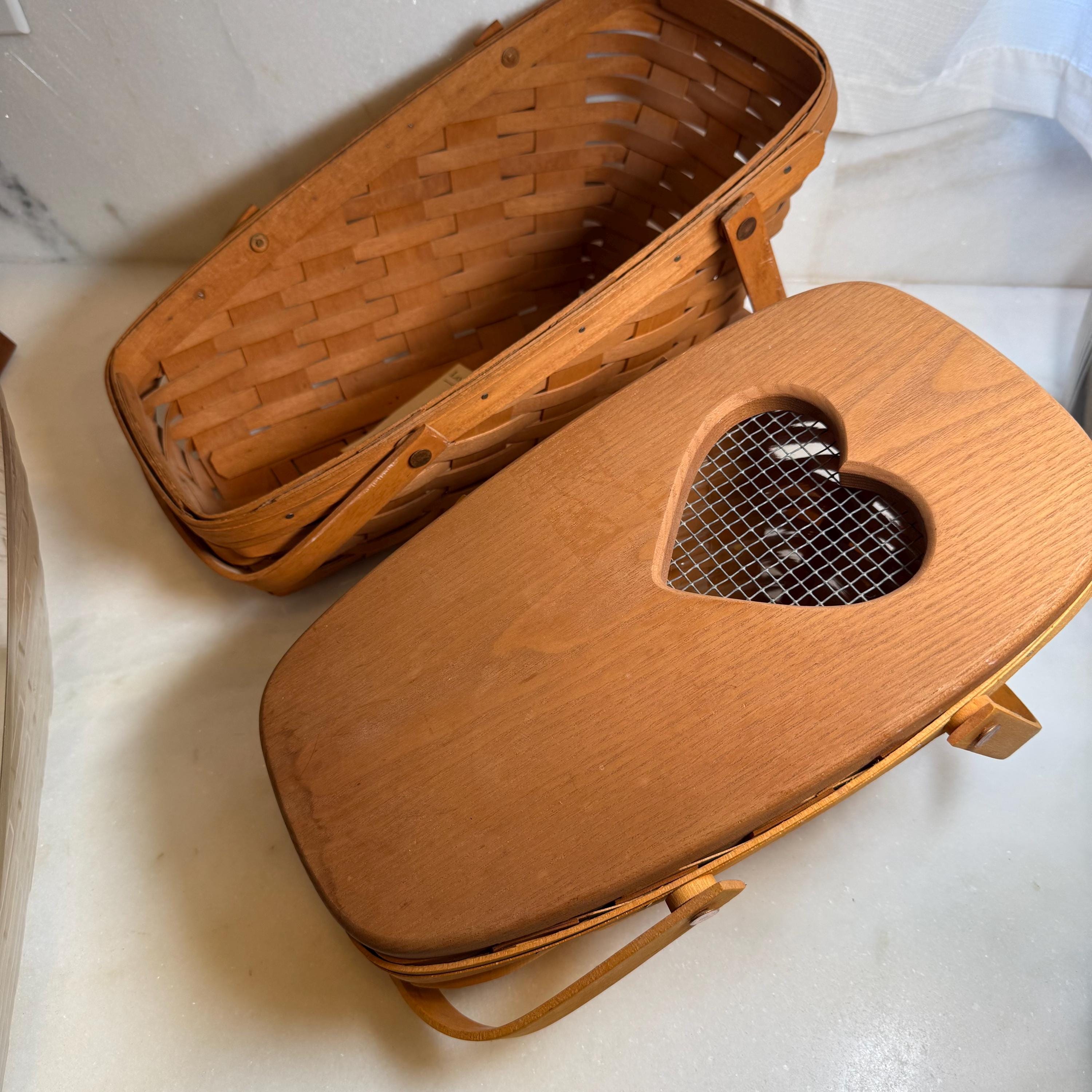Longaberger Basket With Insert - Etsy