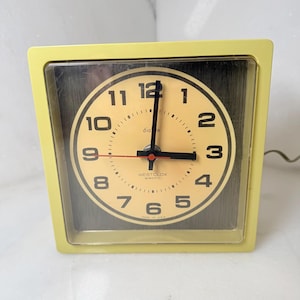 Westclox Electric Clock - Etsy