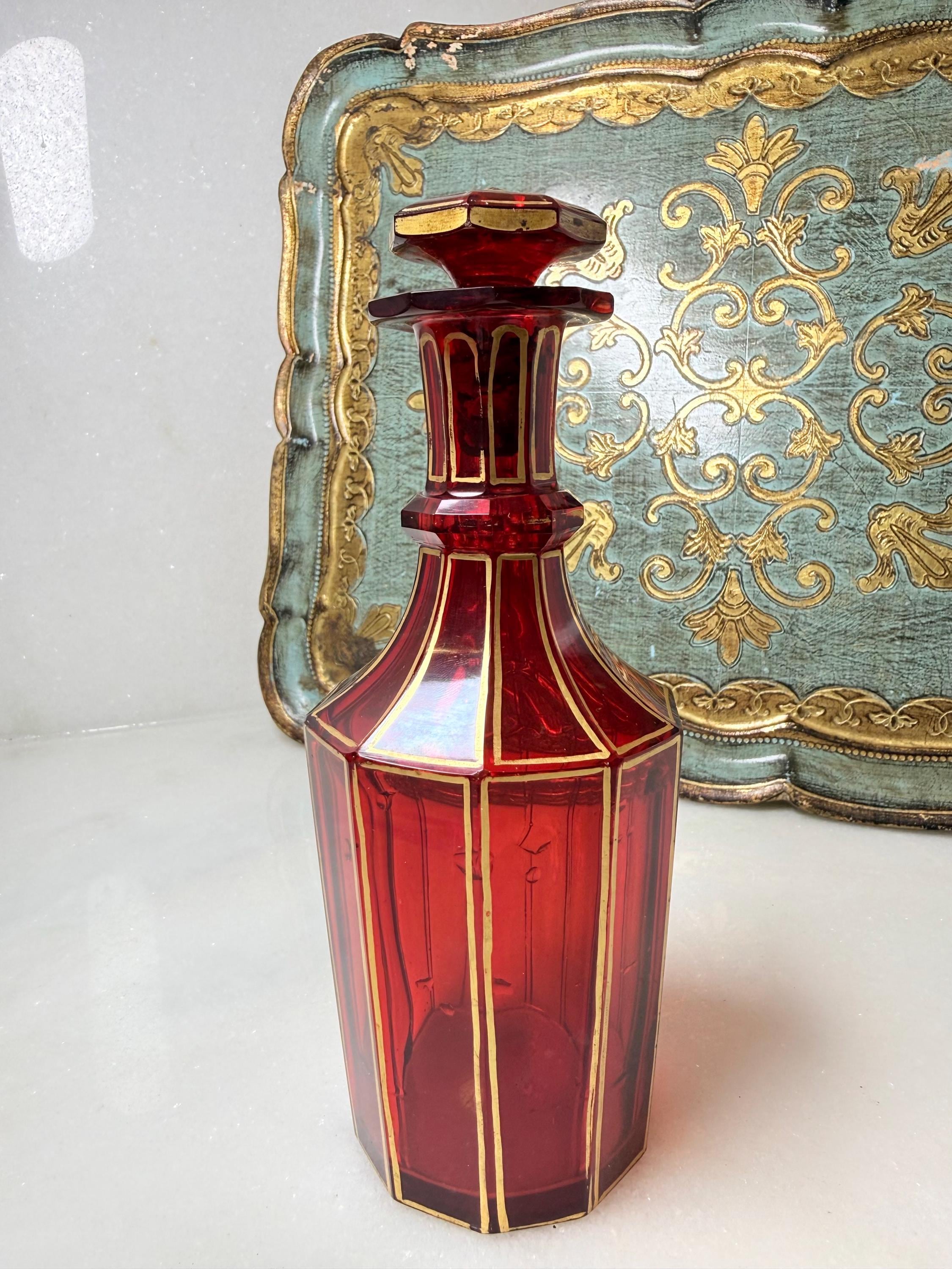 Antique Baccarat Crystal - Etsy