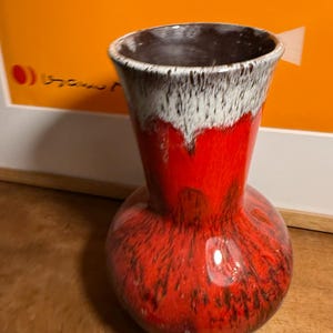 Jasba Fat Lava Vase - Etsy