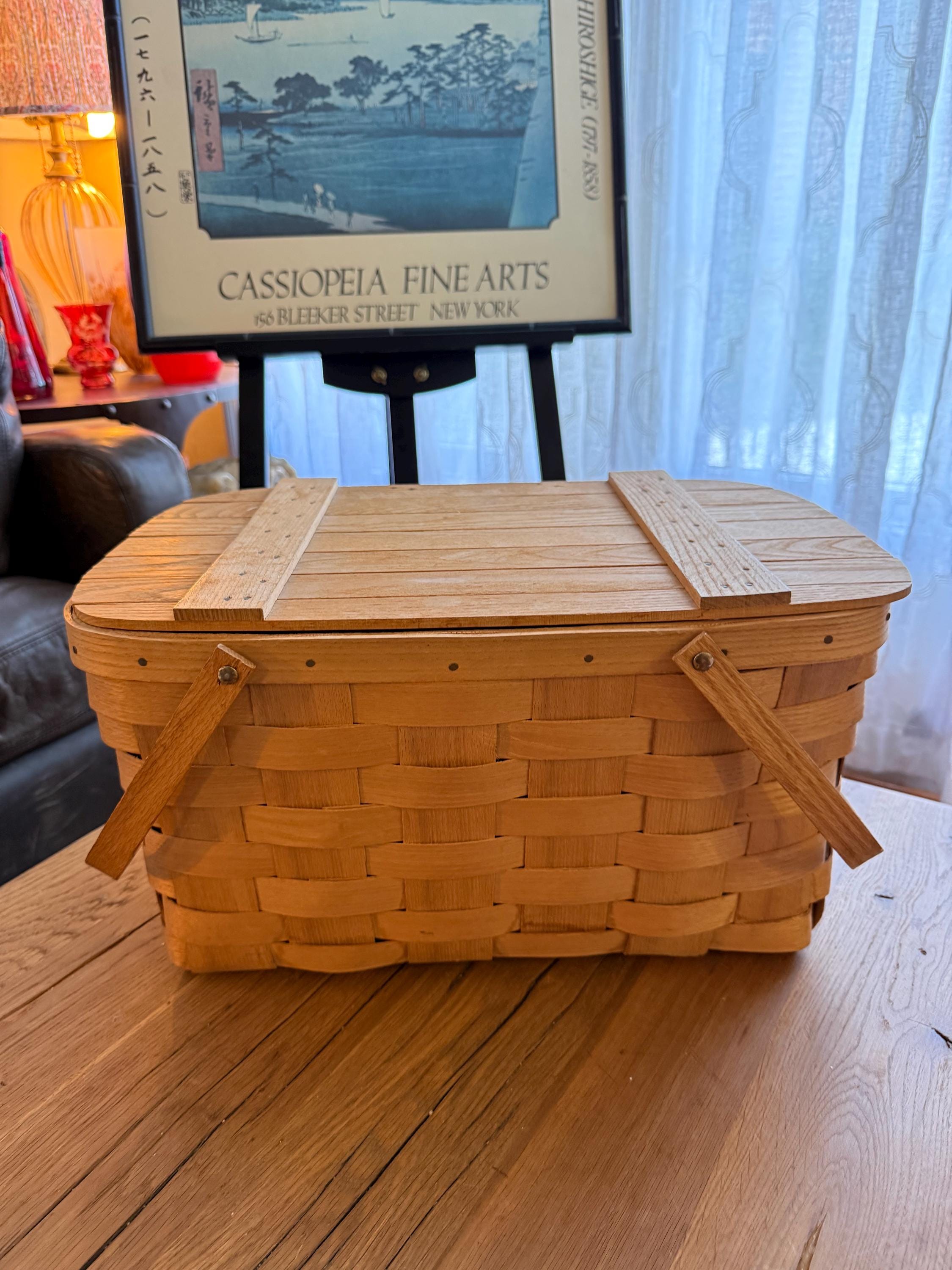 Basketville Vintage Baskets - Etsy