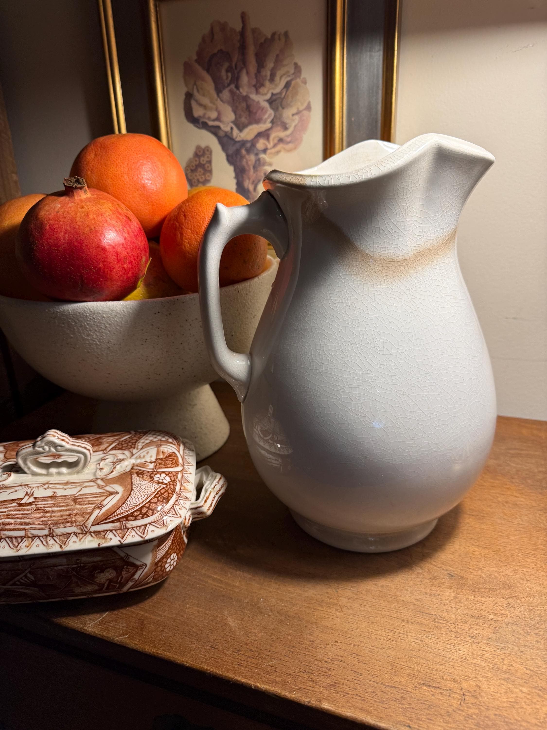 Vintage Ironstone 12 Pitchers - Etsy