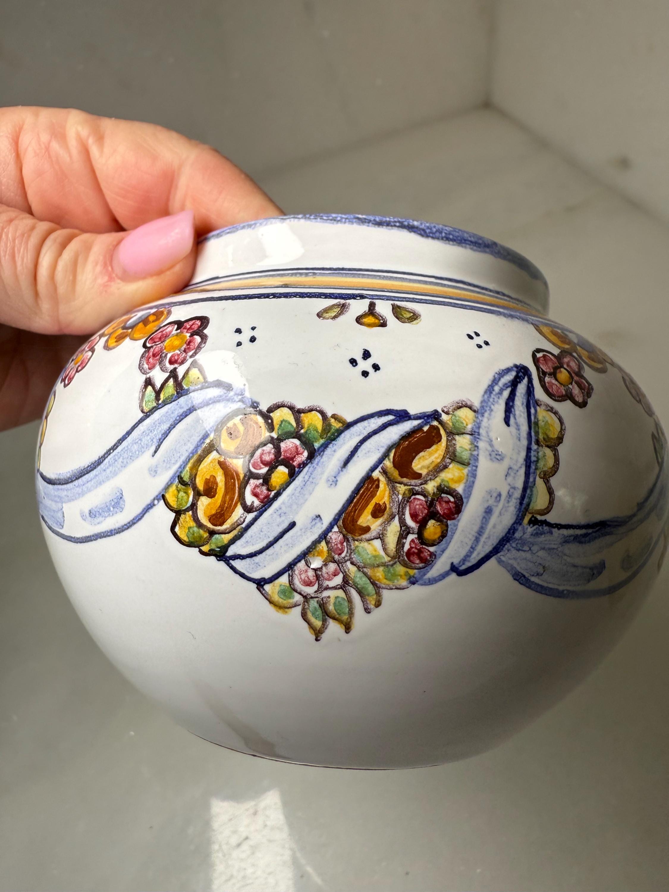 Vintage Spanish Talavera Ceramic Pottery - Etsy
