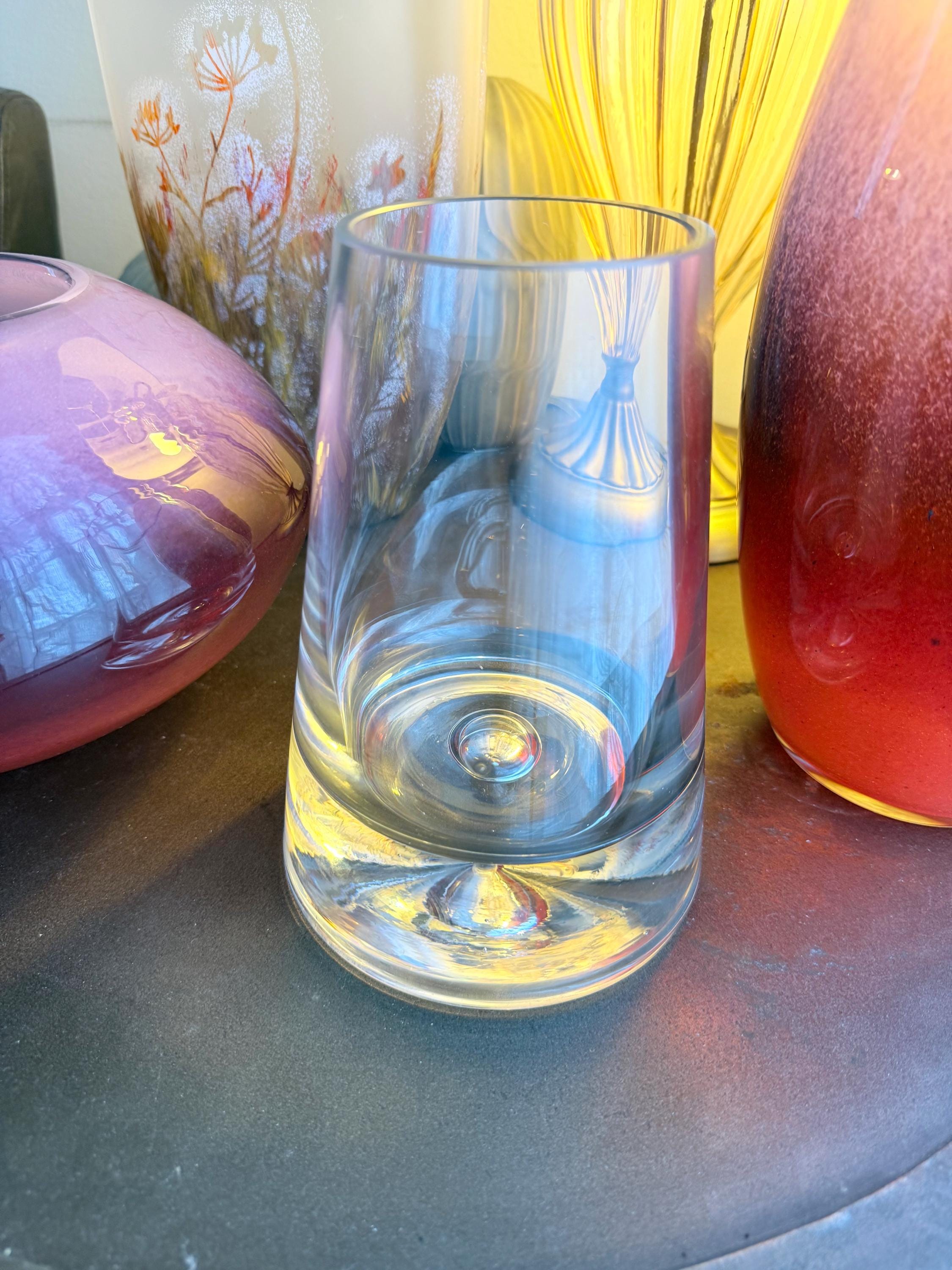 Krosno Vintage Vase - Etsy