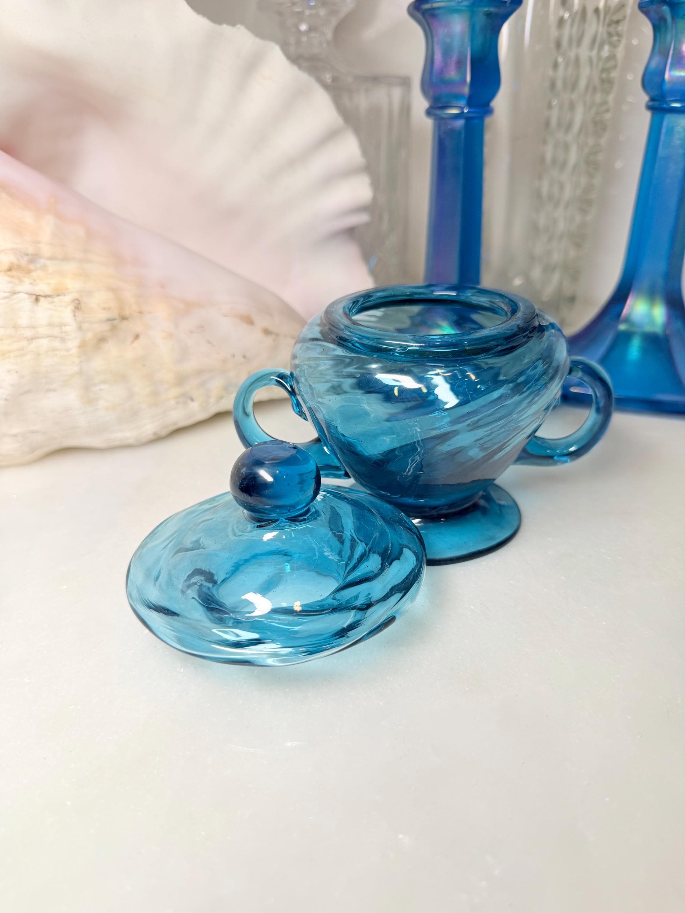 Murano Empoli Glass - Etsy