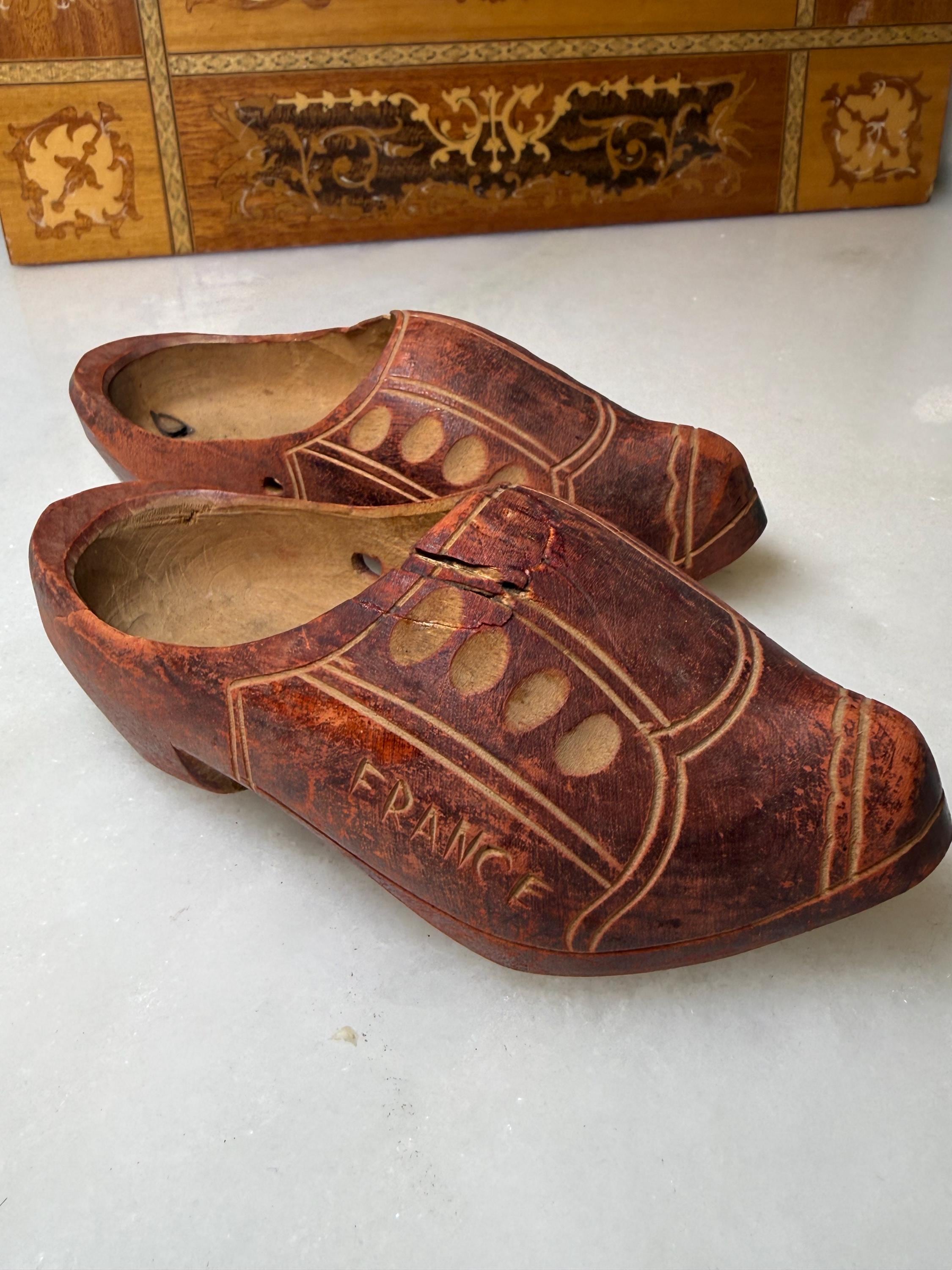French wooden sabot - Etsy 日本