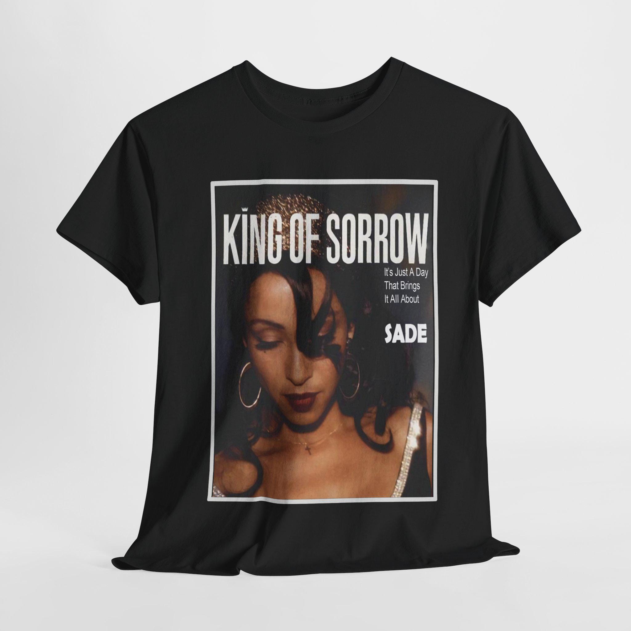 SADE KING OF SORROW シャーデー　Tシャツ L ブラック SADE KING OF SORROW シャーデー Tシャツ 古着