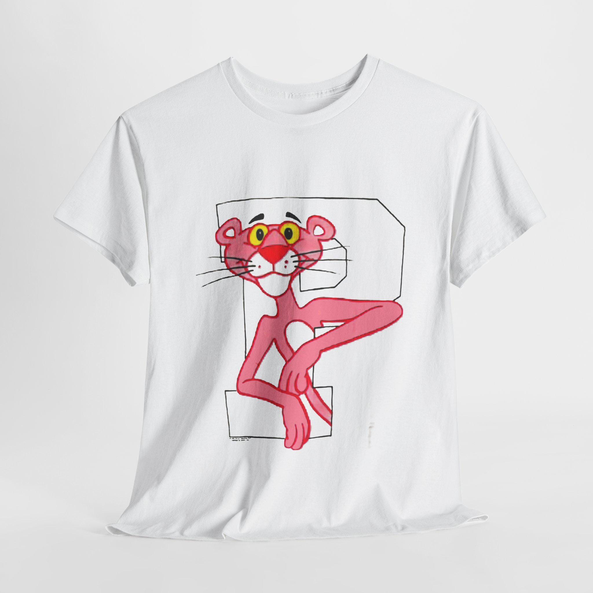 Vintage Pink Panther Tshirt - Etsy