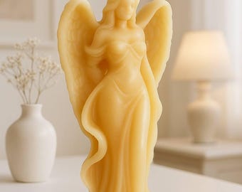 Angel Candle | Christmas Decor | Spiritual Candle