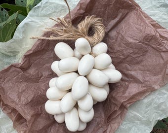 Gourmet Grape Soap • Honey & Goat Milk Luxury Bar