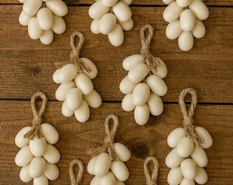 Handmade Goat Milk Soap Grapes | Honey Scent Favors