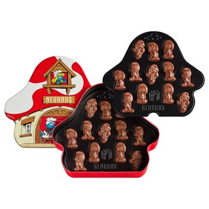 SMURF BOX - 24 chocolates