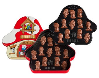 SMURF BOX - 24 chocolates