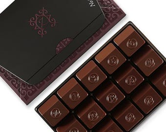 Luxury Belgian Chocolate Box: Dark - Milk - Only Chocolate, X2 Limited time offer - Your order will be shipped in double quantity