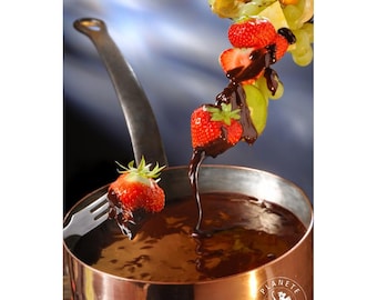 GEMENGD CHOCOLADEFONDUE