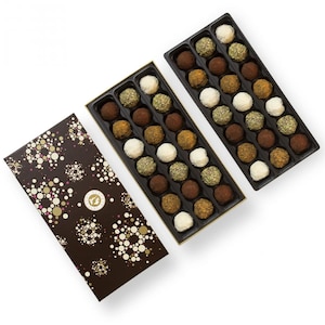 ASSORTMENT OF TRUFFLES - All the intensity of a selection of truffles - Two floors of truffles