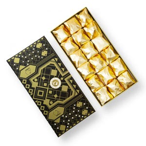 MARRON GLACE BOX - An extra special taste - Marrons glaces, a touch of sweetness for the party