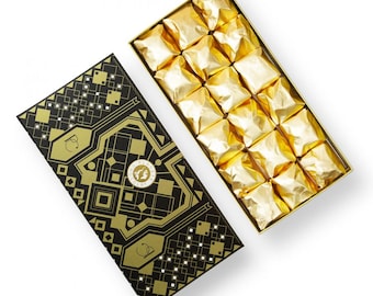 MARRON GLACE BOX - Een extra speciale smaak - Marrons-glazuren, een vleugje zoetheid voor het feest